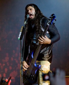 Metallica spelar in en ny skiva 22
